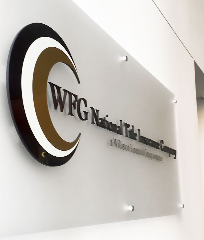 Wall Signs Sign Design Lab